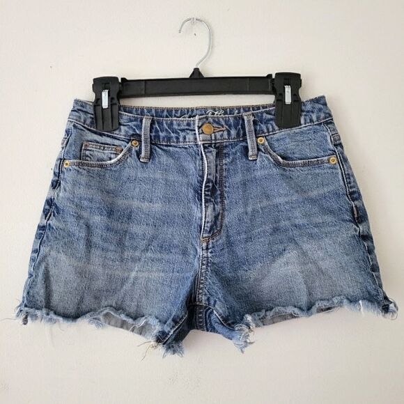 Universal Thread High Rise Shortie Cut Offs 4/27r - Picture 1 of 7